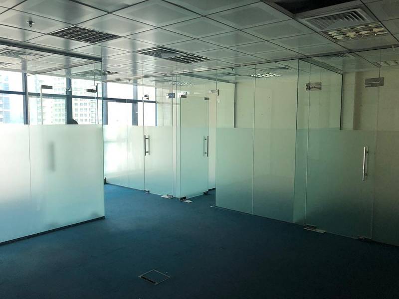 FREE LUXURY OFFICE IN JUST 80K IN 4 CHQS WITH PARKING