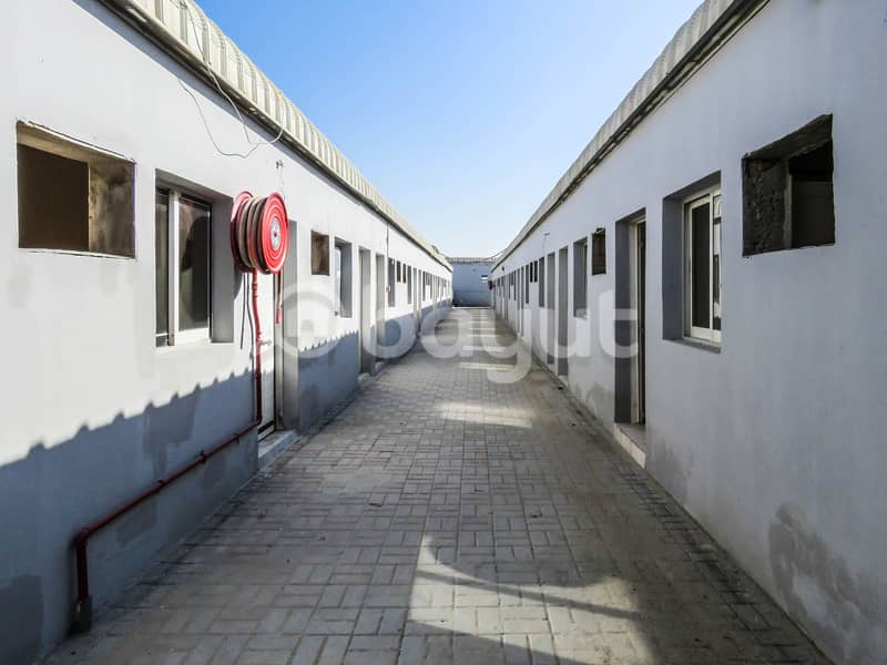 Labour Camp-Sharjah Sajaa for Rent (MOHRE Approved) Labour Camp-Sharjah Sajaa for Rent (MOHRE Approved)