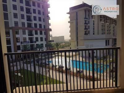 2 Bedroom Apartment for Sale in Town Square, Dubai - Full Pool View | Vacant | Ready to move in