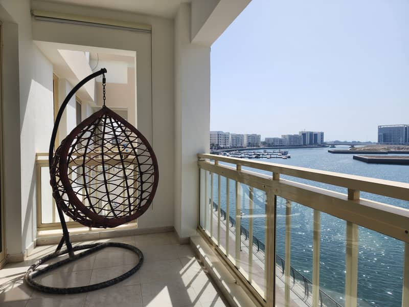 位于阿拉伯港，迪拜湾码头 2 卧室的公寓 830000 AED - 7412808