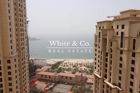 2 Bedroom Flat for Rent in Jumeirah Beach Residence (JBR), Dubai - Vacant | Full Sea Views | Spacious 2 Bed