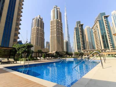 2 Bedroom Flat for Sale in Downtown Dubai, Dubai - Spacious layout | Study room| Investor deal