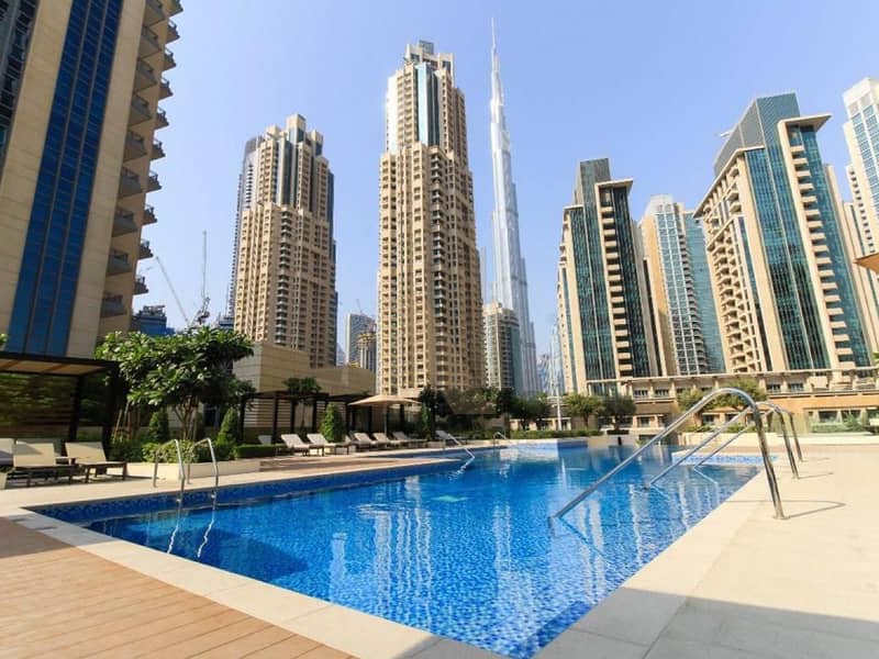 شقة في فيدا ريزيدنس داون تاون،وسط مدينة دبي 2 غرف 4100000 درهم - 7432829