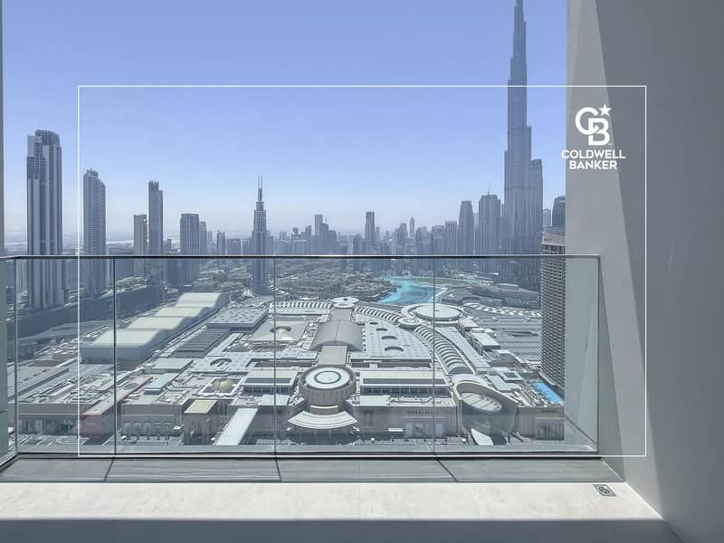 DOWNTOWN VIEWS 1 -BURJ KHALIFA VIEW -3 BED + MAIDS