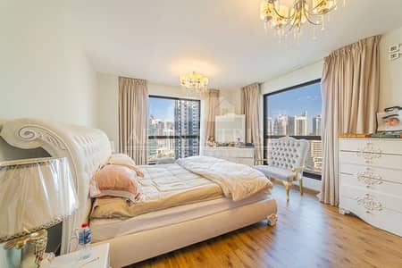 朱美拉海滩住宅（JBR）， 迪拜 2 卧室公寓待租 - 位于朱美拉海滩住宅（JBR），慕然恩住宅综合体，慕然恩5号楼 2 卧室的公寓 210000 AED - 7433512