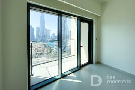 2 Bedroom Apartment for Rent in Downtown Dubai, Dubai - Burj Khalifa View | Brand New | Ready to move-in
