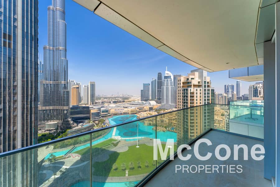 位于迪拜市中心，歌剧公寓塔楼 3 卧室的公寓 350000 AED - 7396412