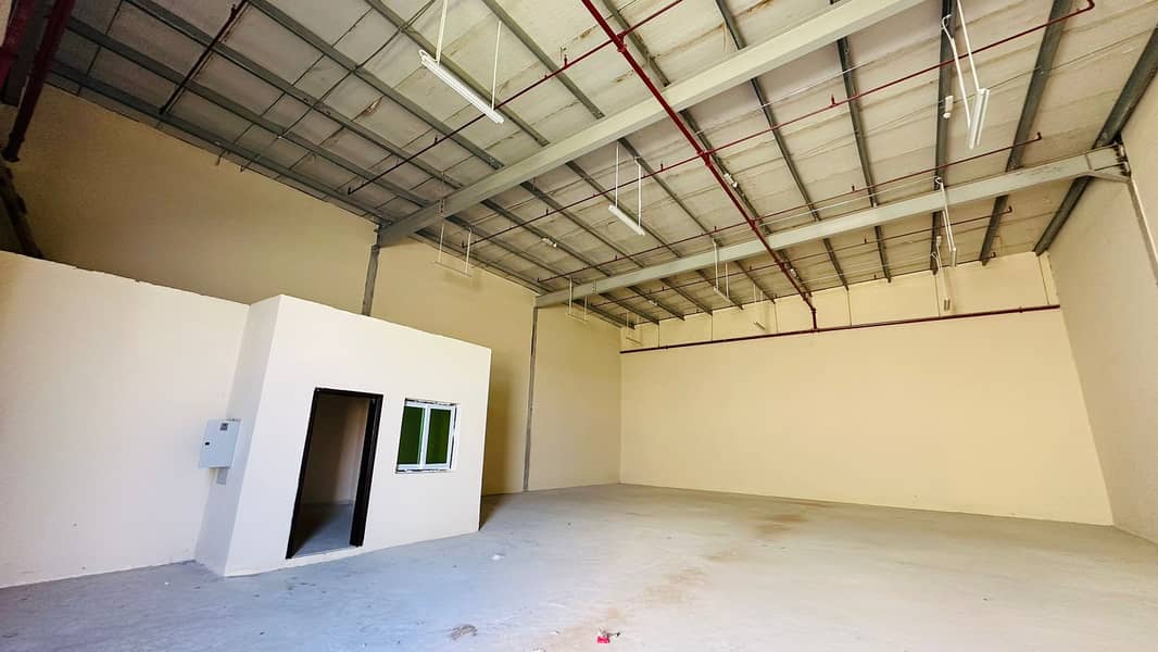 2700 Sqft Warehouse for Rent In Saja Emirates Industrial City, Sharjah