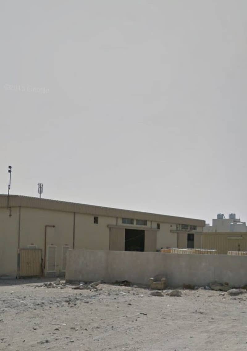 Industrial Building In Ajman ( Al Jurf Industrial 1 ) For Sale  (Warehouses + Labor Camp) -- Size 43500SQFT