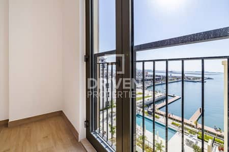 2 Bedroom Flat for Rent in Jumeirah, Dubai - Sea View | On High floor | Brand New Apt