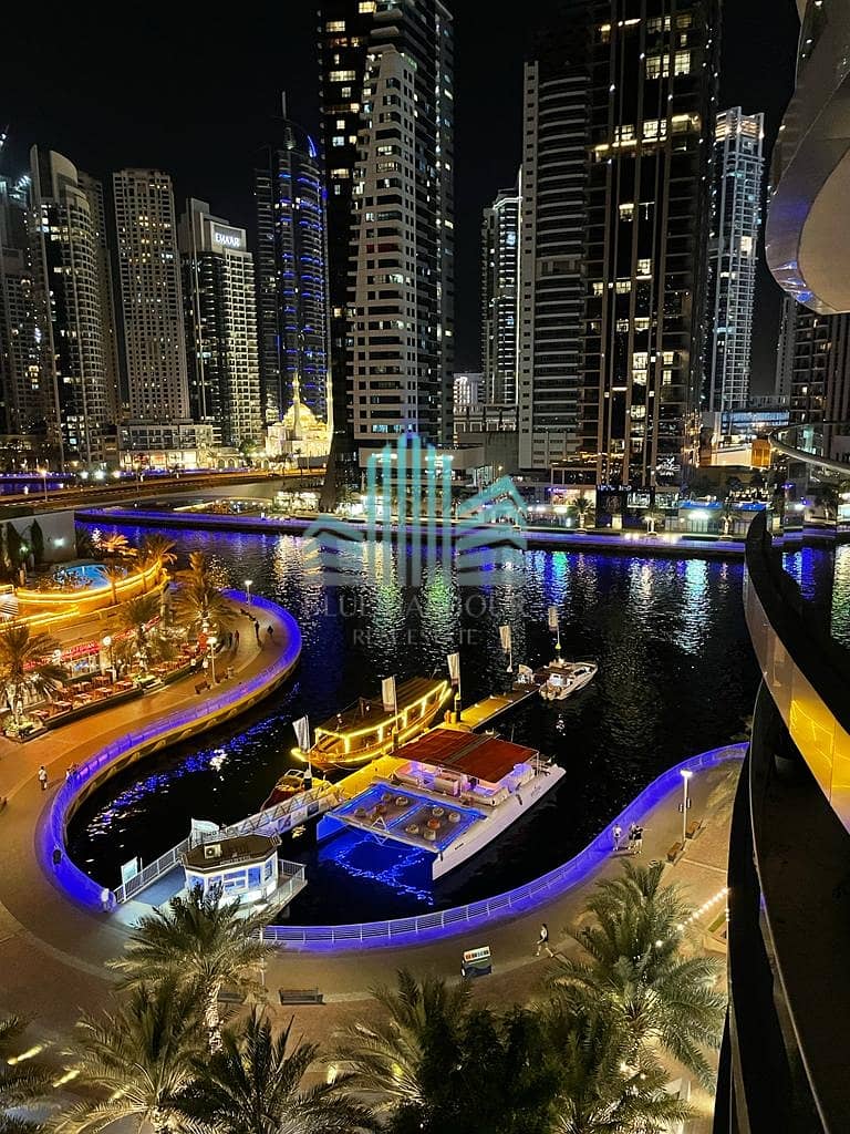 位于迪拜码头，滨海景观大厦，滨海景观大厦A座 2 卧室的公寓 1600000 AED - 6722921