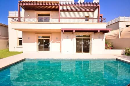 6 Bedroom Villa for Sale in Al Raha Golf Gardens, Abu Dhabi - Good Deal |Elegant & Luxurious Villa| Private Pool