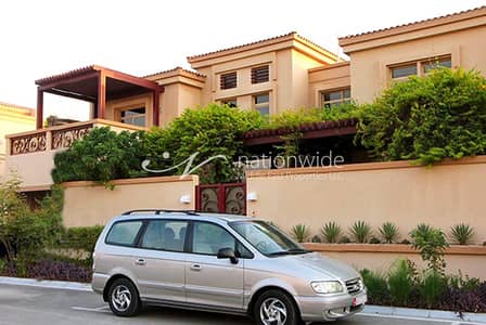 6 Bedroom Villa for Sale in Al Raha Golf Gardens, Abu Dhabi - Best Deal |Spacious Unit| Ultimate Tranquil Lifestyle