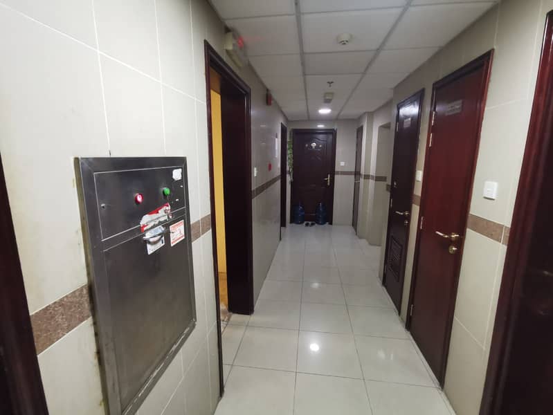 For sale in Sharjah. . Al-Nabaa area. . A building on the corner of two streets, including Qar Street. . Ground + 7 floors.