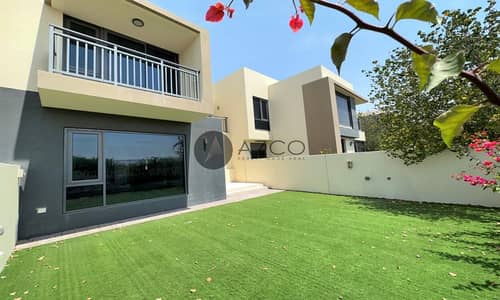 3 Bedroom Townhouse for Rent in Dubai Hills Estate, Dubai - Unfurnished | Vacant | Single Row | 3BR + Maid