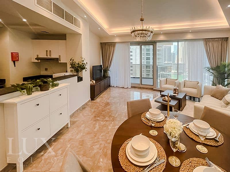 شقة في أوره مساكن هاربور،دبي مارينا 2 غرف 225000 درهم - 5020887
