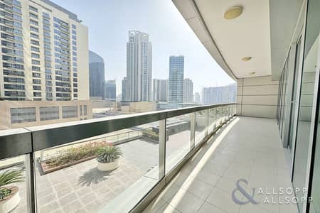 1 Bedroom Flat for Sale in Downtown Dubai, Dubai - One Bed + Study | Close to Mall | Rented