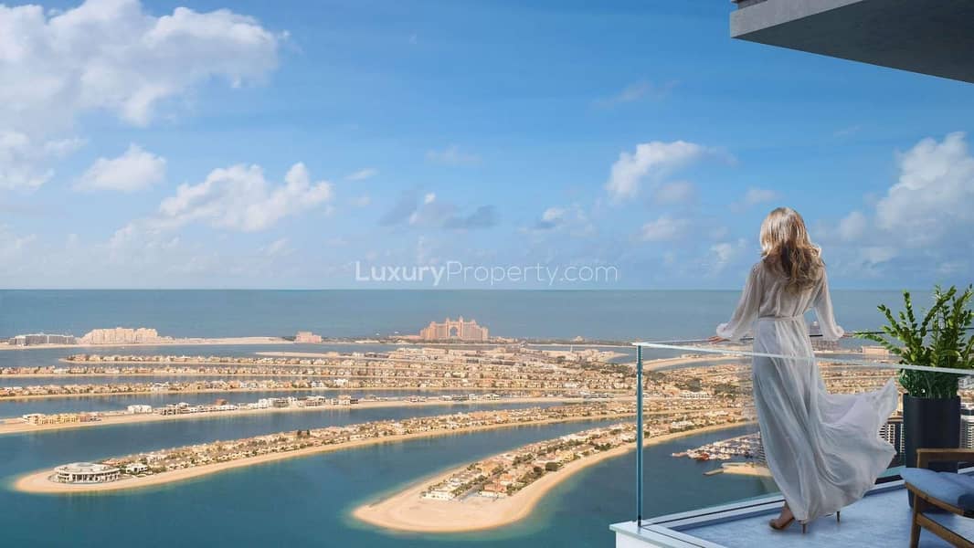 位于迪拜港，艾玛尔海滨社区，海滩岛公寓 2 卧室的公寓 4500000 AED - 7435651
