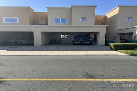 3 Bedroom Villa for Rent in Dubailand, Dubai - 3 Bed and Maid | Vacant June | Single Row