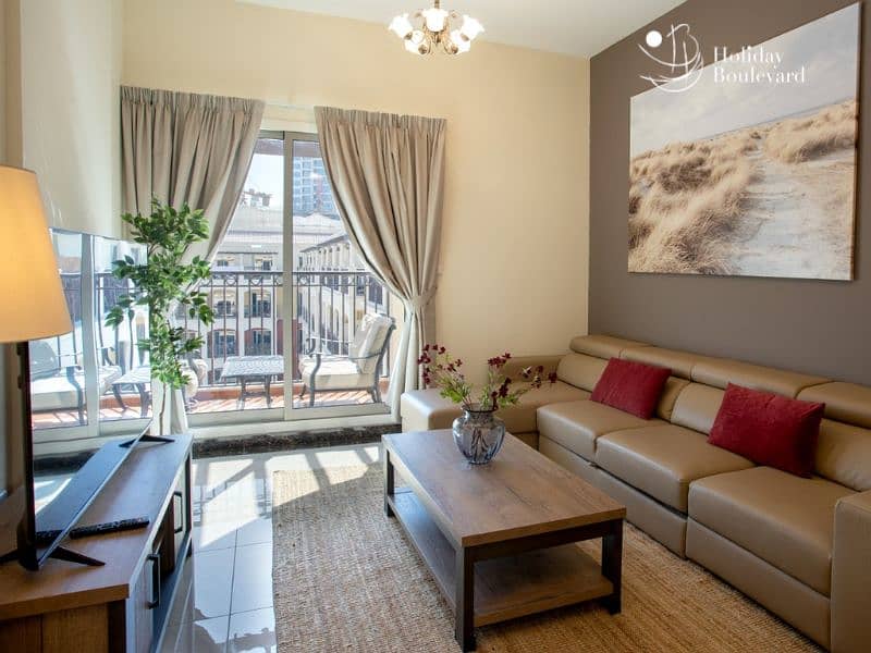 Offer of the Week | Amazing 1 BR/ Fully Furnished/ Balcony/ WI-FI