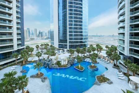 فلیٹ 1 غرفة نوم للبيع في الخليج التجاري، دبي - شقة في برج B،أبراج داماك من باراماونت للفنادق والمنتجعات،الخليج التجاري 1 غرفة 1550000 درهم - 7436077