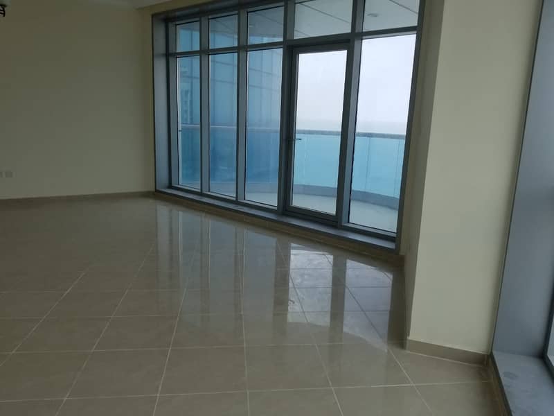 Full Sea View -2BHK Apartment in Corniche Tower, Ajman