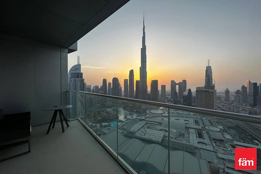 Incredible Burj Views | Corner Layout | Genuine