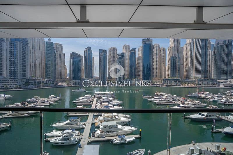 位于迪拜码头，迪拜滨海维达公寓 2 卧室的公寓 349500 AED - 7438055