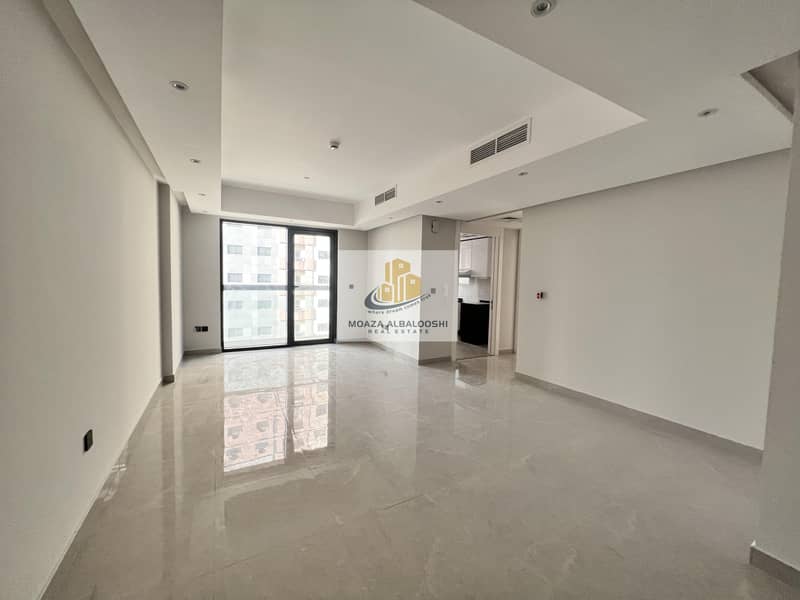 BRAND NEW lavish 1bhk with 2bath big belcony main road location