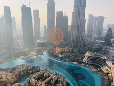 1 Bedroom Apartment for Rent in Downtown Dubai, Dubai - 1Br -Fountain And Burj Khalifa View -Inclusive All Utilities