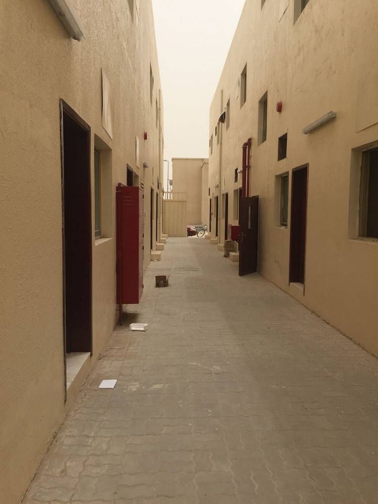 AED 1400/Month 16 Labor Rooms for Rent Including All in Al Jurf Ajman UAE