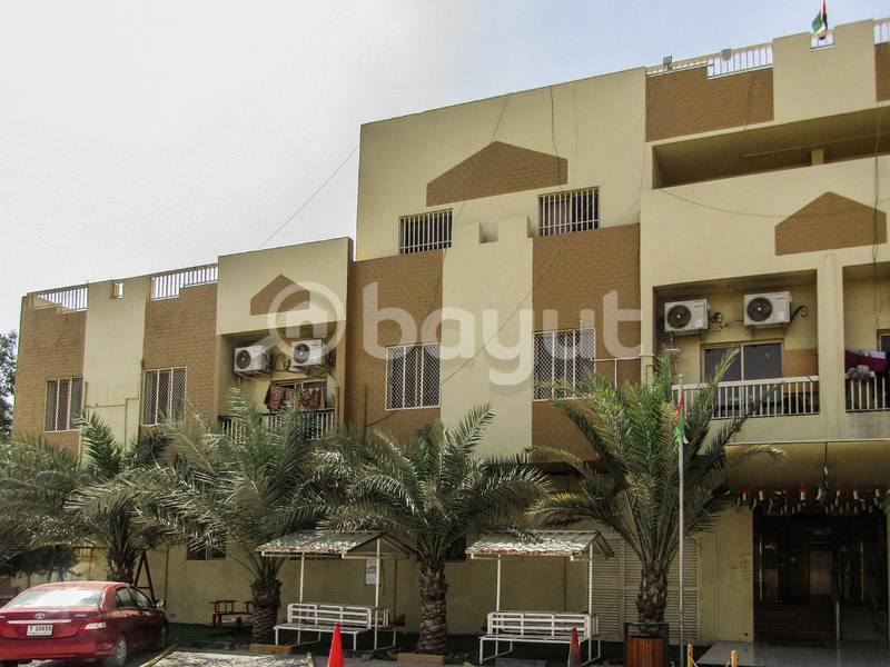 STUDIO FLAT FOR RENT /JUST AED 14000 IN QUDRAT BUILDING/ DIRECT FROM THE OWNER