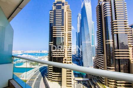 Studio for Rent in Dubai Marina, Dubai - Stunning Studio Apartment with Sea Views