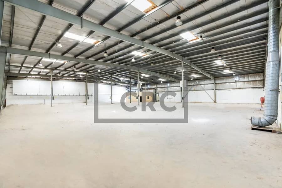 300KW | 18K SQ. FT. WAREHOUSE | WELL MAINTAINED