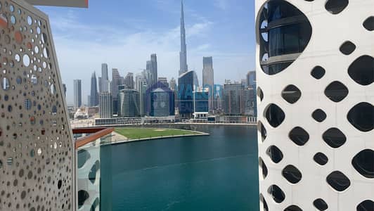 Amazing Burj Khalifa & Water Front View | 1 BHK | Balcony