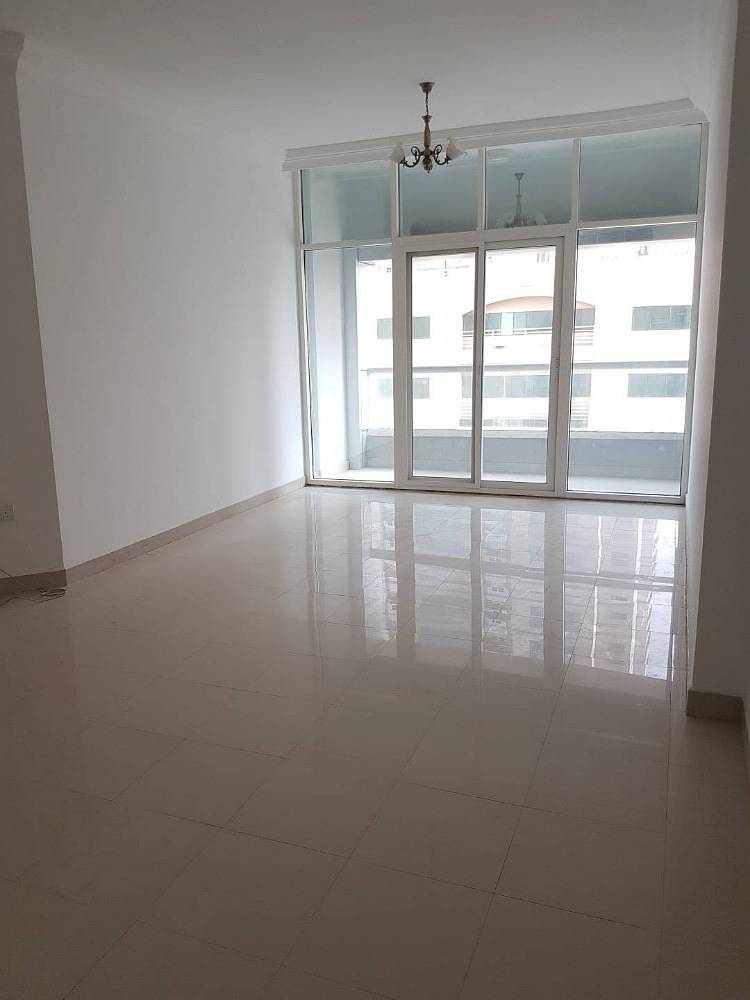 Offer, One month free 2bhk with balcony,wardrobes,facilities in al Taawun area rent 45k in 4/12 cheq