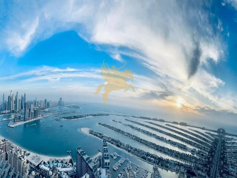 位于迪拜港，艾玛尔海滨社区，碧海蓝天塔楼，碧海蓝天1号塔楼 1 卧室的公寓 2450000 AED - 6859295
