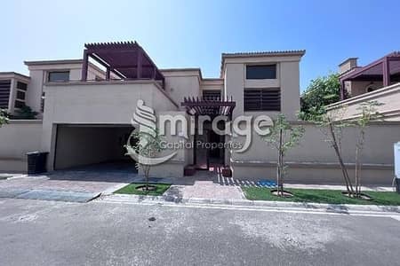 5 Bedroom Villa for Sale in Al Raha Golf Gardens, Abu Dhabi - Modern Style | Hot Deal | Modified Villa