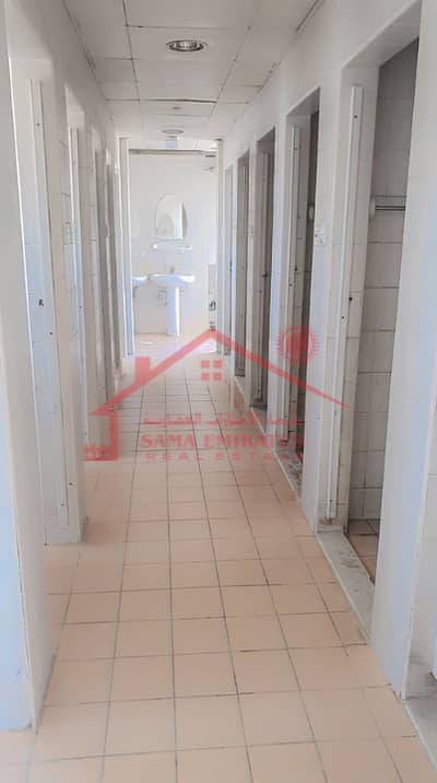 Labour Camp for Rent in Al Sajaa Industrial, Sharjah - 5-10-15-20 Labor Rooms for Rent // 220 Sq. Ft. 8 People Per Room // All Inclusive