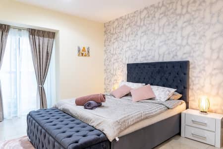 فلیٹ 1 غرفة نوم للايجار في دبي مارينا، دبي - شقة في برج الأميرة،دبي مارينا 1 غرف 110000 درهم - 7442629