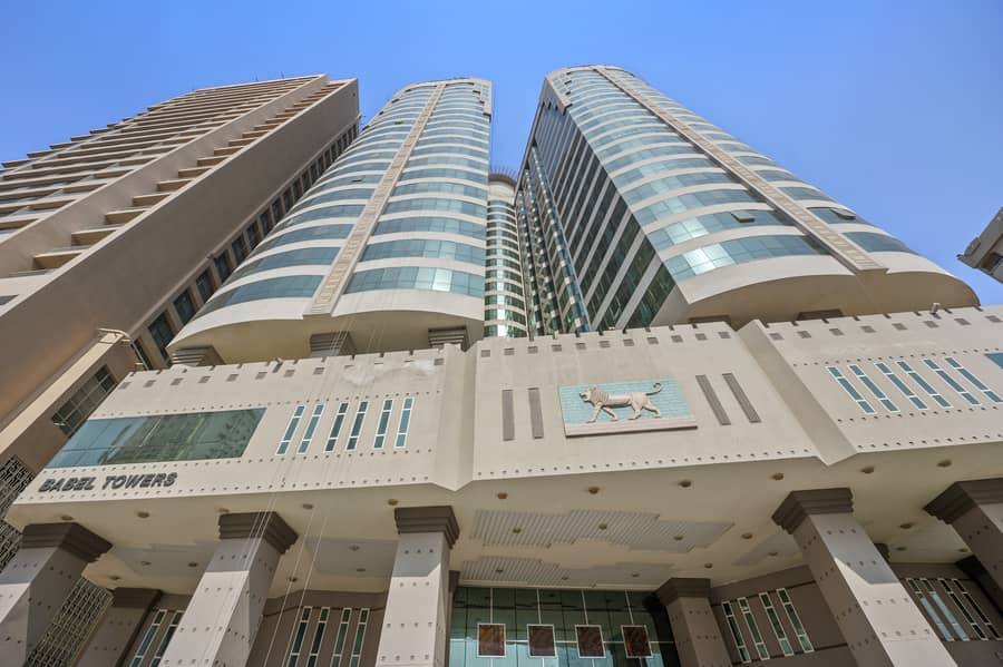 Квартира в Аль Маджаз，Аль Маджаз 3，Бабель Тауэр, 1 спальня, 34000 AED - 5624324