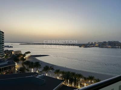 شقة 2 غرفة نوم للايجار في شاطئ الراحة، أبوظبي - شقة في الرحبة،المنيرة،شاطئ الراحة 2 غرف 149000 درهم - 6784364