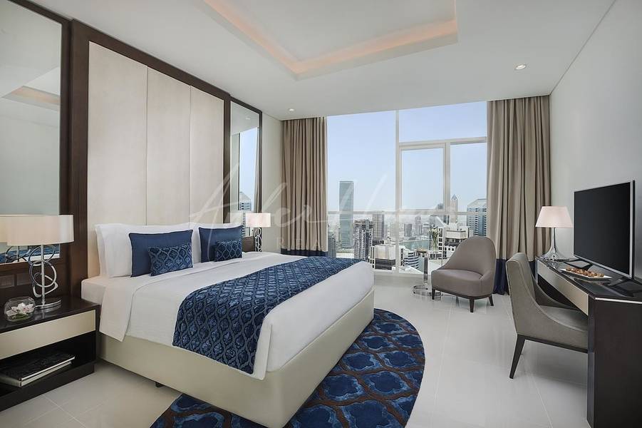Amazing 2 bed | Burj Khalifa View | 140