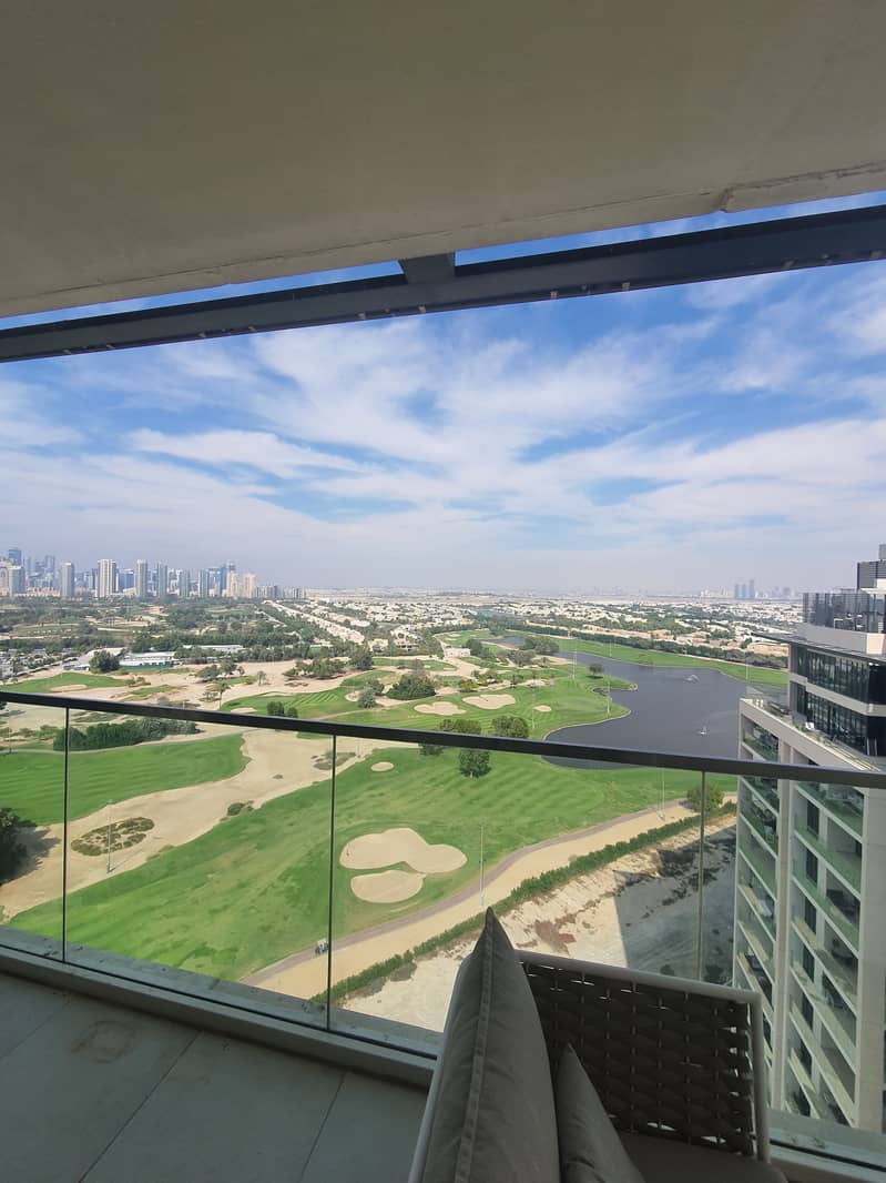 Stylish Furnished | Hotel Apartment | Golf View | Higher Floor