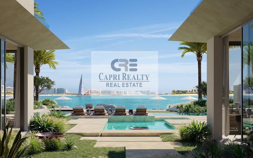 Breathtaking luxury project located on Palm Jumeirah | SEA VIEW