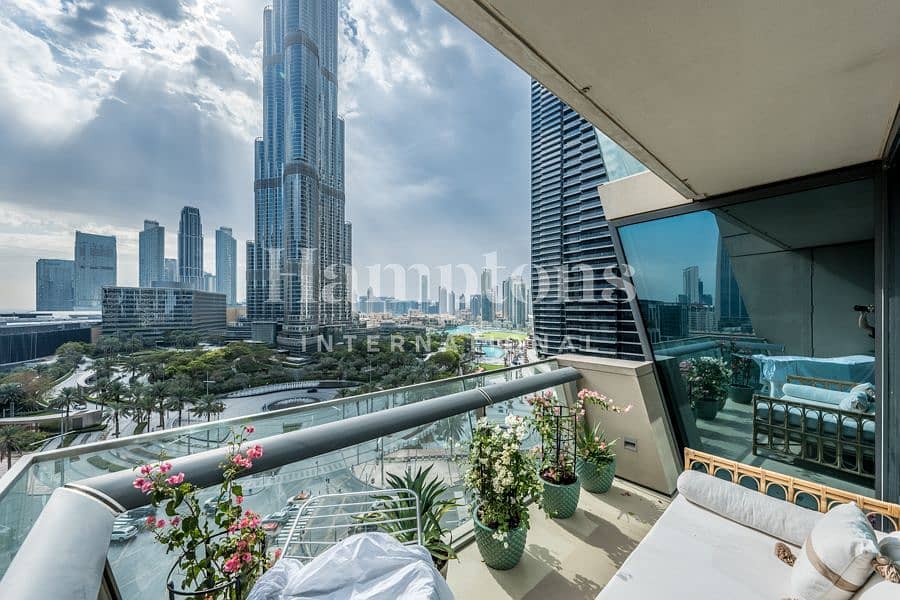 Квартира в Дубай Даунтаун，Бурж Виста，Бурдж Виста 1, 3 cпальни, 8100000 AED - 7443738