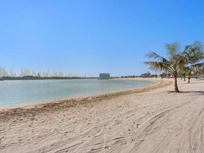 Plot for Sale in Pearl Jumeirah, Dubai - Direct Beachfront Land for sale, Stunning Plot