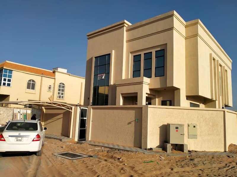 BRAND NEW INDEPENDENT VILLA WITH 5 BED ROOMS FOR RENT AL HELIO AJMAN.