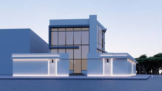 5 Bedroom Villa for Rent in Al Helio, Ajman - New villa, first inhabitant, modern finishes, super deluxe * Excellent location and large spaces