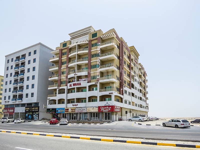 Two-bedroom apartment and big hall with two bathrooms and balcony in Al-Waha Building- with a good size. Without commission - directly from the owner. Two-bedroom apartment and big hall with two bathrooms and balcony in Al-Waha Building- with a good size. Without commission - directly from the owner.